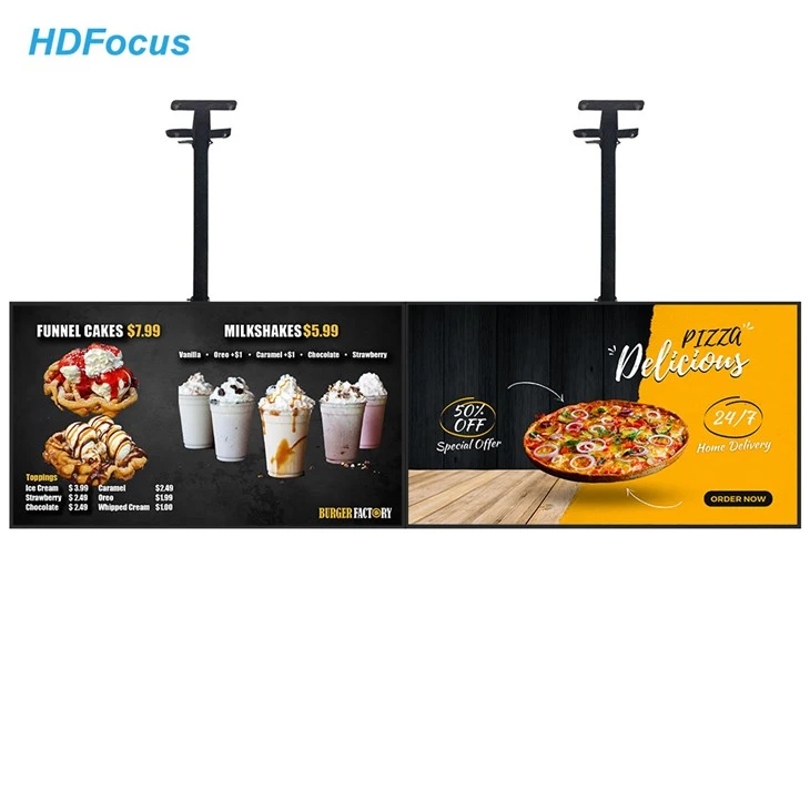 Electronic Menu Board Android LCD Display