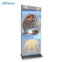 55 و 55 بوصة الطوطم المرآة السحرية التفاعلية